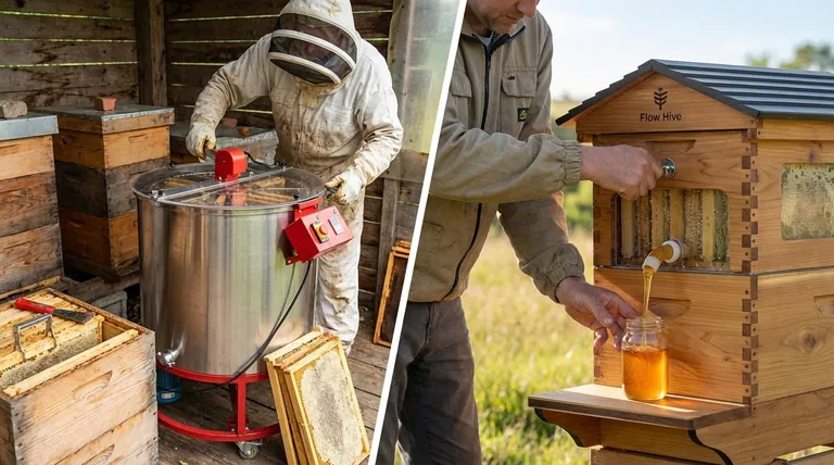 How does the Flow Hive reduce labor for beekeepers? A Guide to Effortless Honey Harvesting