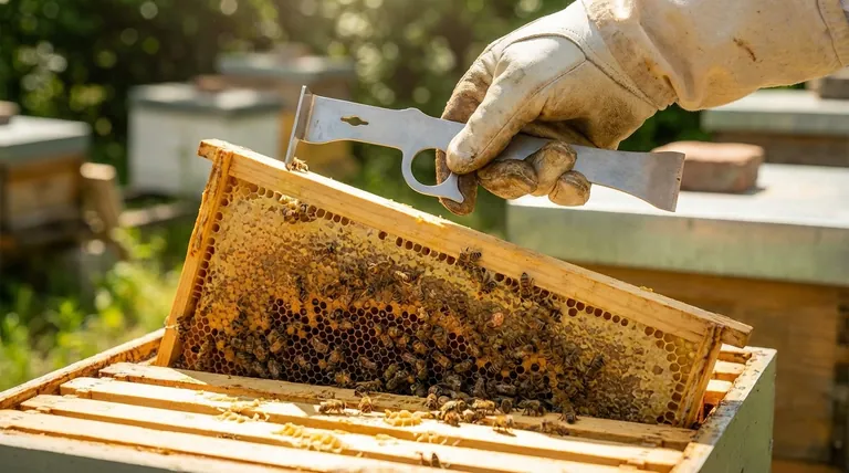 How do frequent inspections with the Flow Hive promote hive health? A Guide to Non-Disruptive Beekeeping