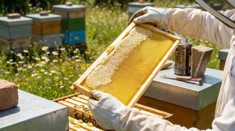 Why is regular frame inspection important in Flow Hive maintenance? Ensure Hive Health & Maximize Harvest