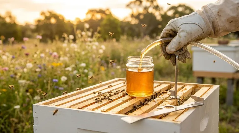 플로우 하이브(Flow Hive) 디자인은 꿀 수확 생산성에 어떤 영향을 미치나요? 효율성 및 수확량 극대화