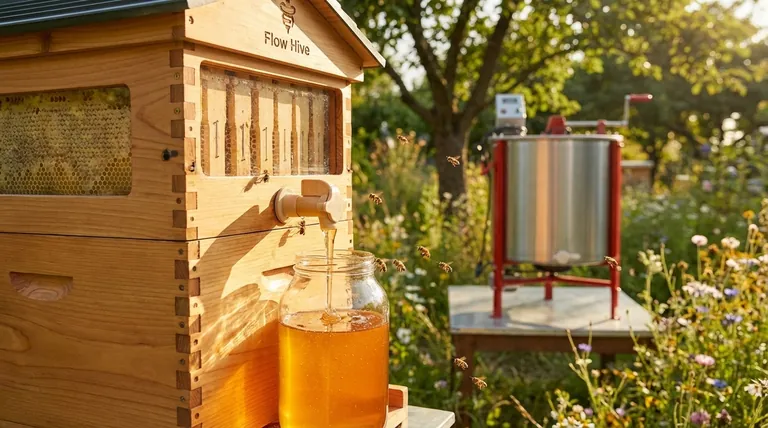 كيف تعمل خلايا فلو هايف؟ إحداث ثورة في حصاد العسل باستخلاص لطيف