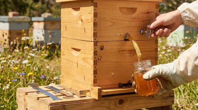 How does the Flow Hive work? A Look at the Revolutionary 'Honey on Tap' System