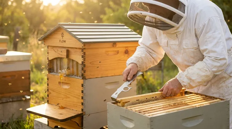What are the main differences between Flow Hives and Langstroth hives? Uncover the Best Choice for Your Apiary