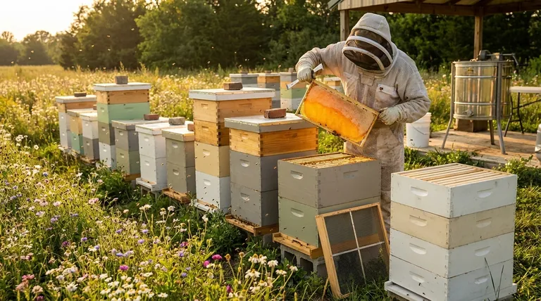 Which hive is better for maximizing honey production? Langstroth vs. Flow Hive for High Yields