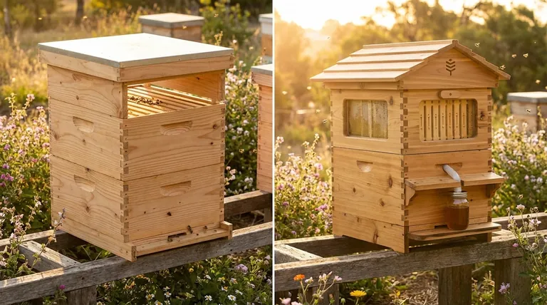 How do the hive bodies of Flow Hives and Langstroth hives compare? Understanding the Core Differences