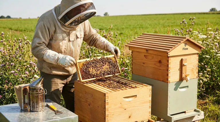 ما هو الضروري عند فحص خلايا لانجستروث وفلو هيف؟ إعطاء الأولوية لصحة المستعمرة من أجل منحل مزدهر