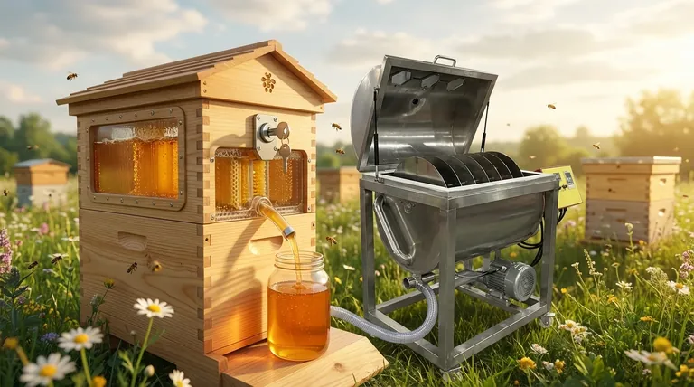 How does the Auto Flow Beehive work? A Gentle, No-Stress Honey Harvesting System