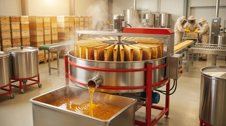 ما هي مزايا عصارات العسل الآلية من حيث كفاءة الوقت؟ عزز سرعة حصادك