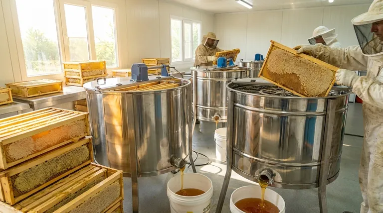 Why is preserving honeycomb integrity important, and how do automated extractors help? Boost Hive Health & Honey Yields