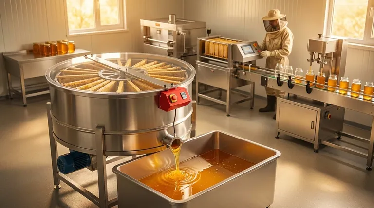 자동화된 꿀 추출기는 어떻게 일관된 꿀 품질을 보장하나요? 비할 데 없는 순도와 효율성을 달성하세요