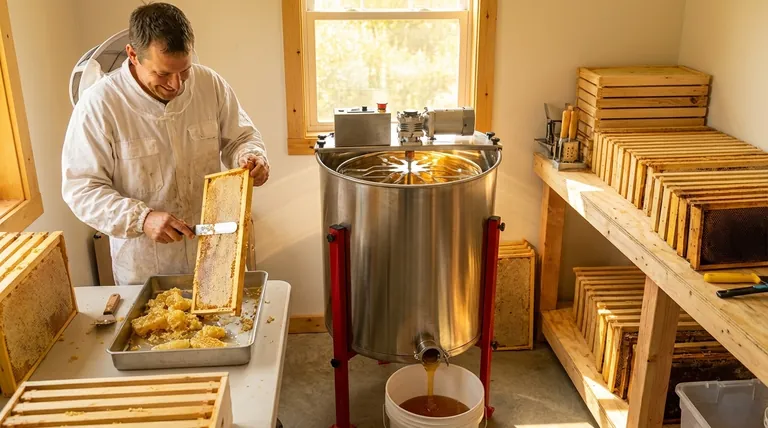 How do automated honey extractors reduce physical strain for beekeepers? Boost Efficiency & Prevent Burnout