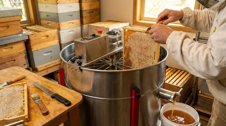 꿀을 추출하는 세 가지 방법은 무엇인가요? 양봉장에 적합한 기술을 선택하세요.