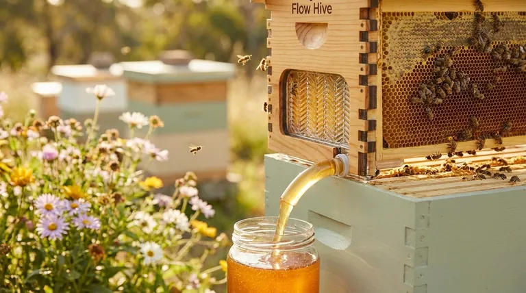 How does the Flow Hive preserve unique honey flavors? Capture Artisanal Honey with Frame-by-Frame Harvesting