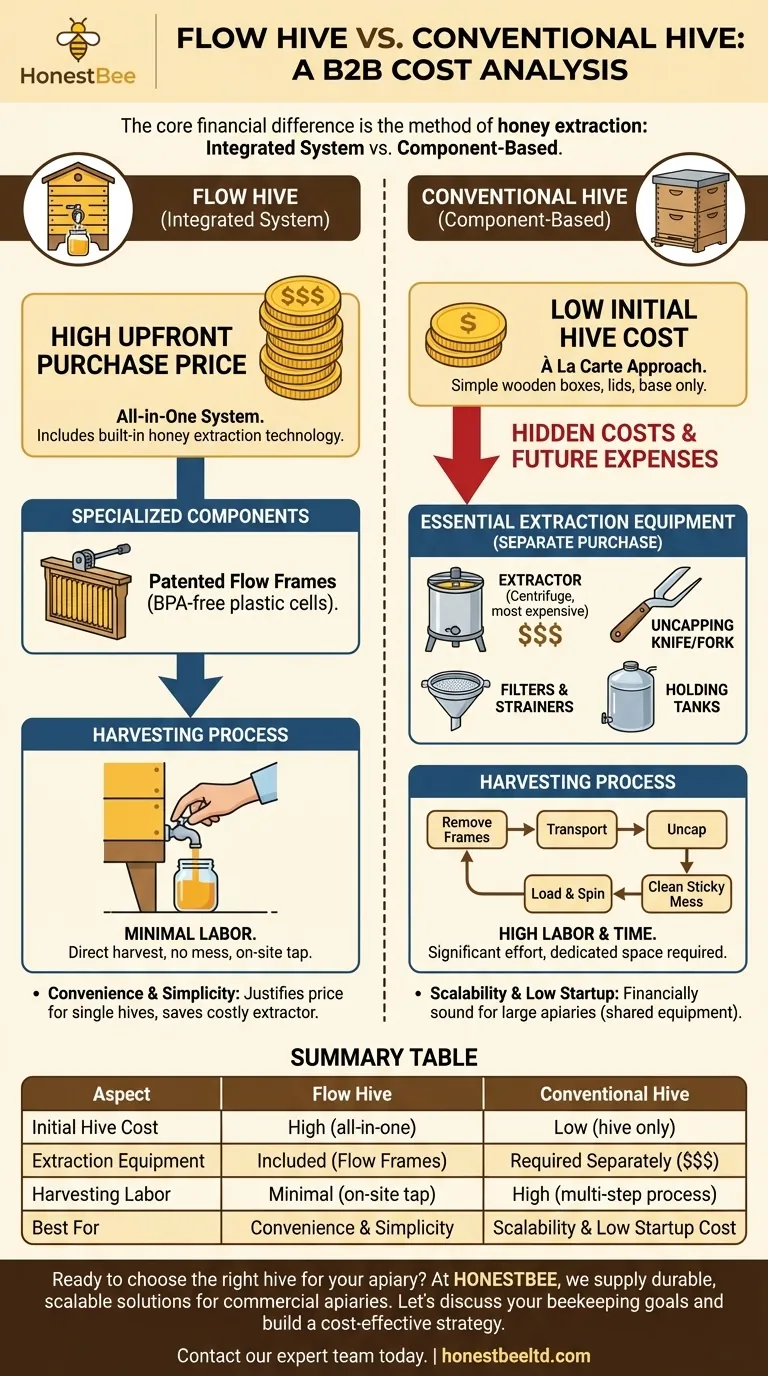 플로우 하이브(Flow Hive)의 비용은 기존 벌통과 비교했을 때 어떻습니까? 초기 투자 대 총 투자 분석 시각적 가이드