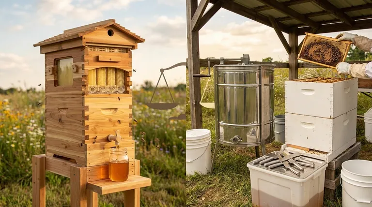 플로우 하이브(Flow Hive)의 비용은 기존 벌통과 비교했을 때 어떻습니까? 초기 투자 대 총 투자 분석