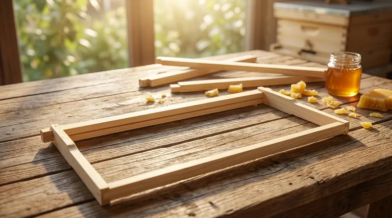 What are the features of the Flow Hive's brood frames? Prioritizing Natural Bee Behavior