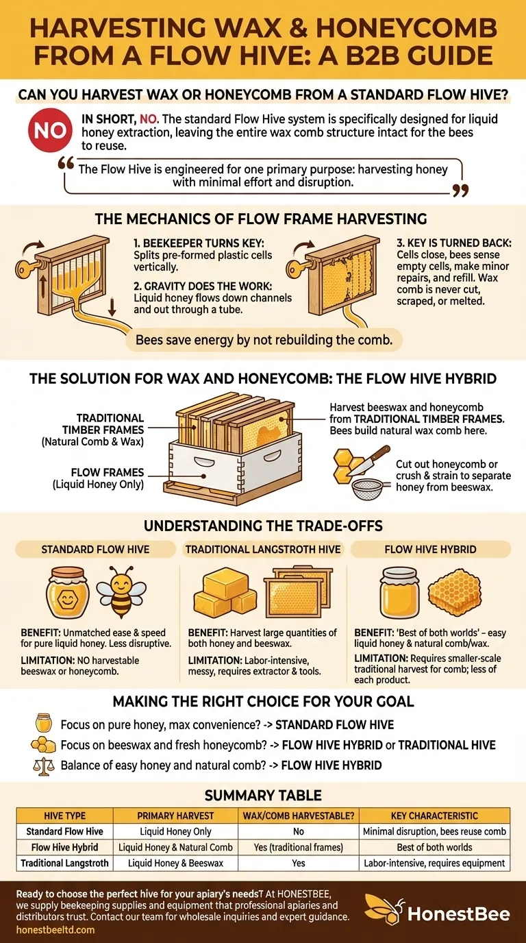 ¿Se puede cosechar cera o panal de una Flow Hive? Descubriendo el verdadero propósito de su diseño Guía Visual