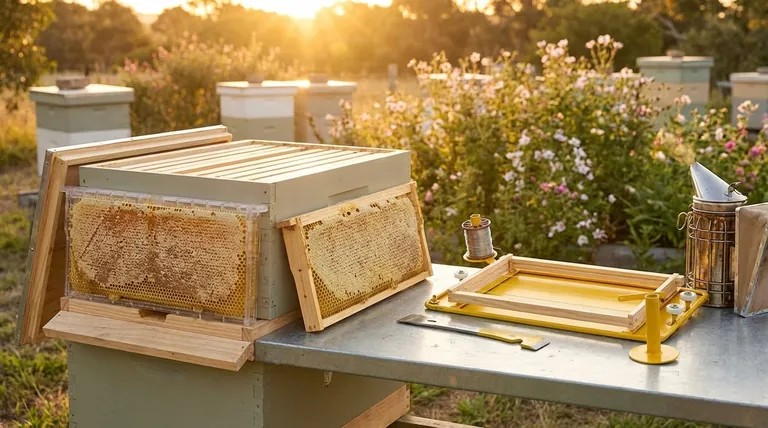 Können Sie Wachs oder Waben aus einer Flow Hive ernten? Die wahre Designabsicht entschlüsselt