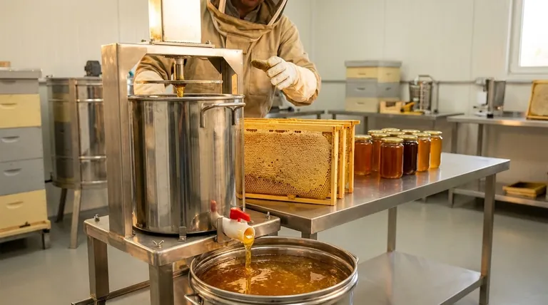 일부 양봉가들은 결정화되기 쉬운 꿀을 어떻게 관리할까요? 능동적인 전략을 마스터하세요