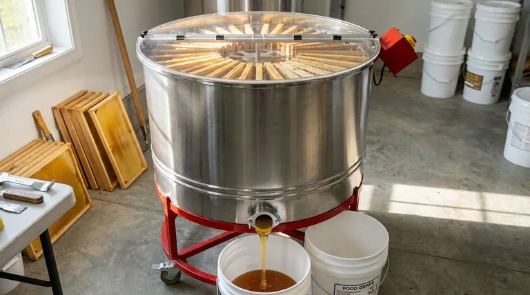 What is a radial honey extractor? Maximize Your Harvest Efficiency & Save Time