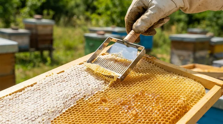 완전히 밀봉되지 않은 벌집은 어떻게 해야 하나요? 완벽한 수확을 위해 벌을 믿으세요