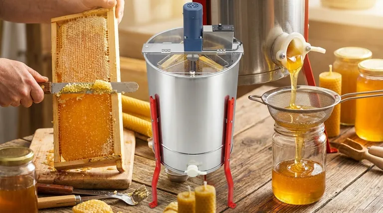 What are the main steps involved in the honey extraction process? A Guide to Efficient & Pure Honey Harvesting