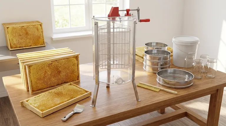 What should be prepared before starting the honey extraction process? Ensure a Smooth, High-Yield Harvest