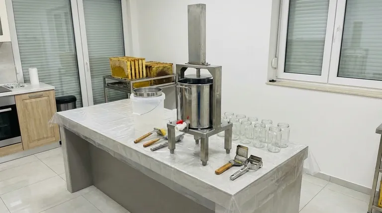 Where should honey extraction be conducted? Ensure a Clean, Bee-Proof Harvest