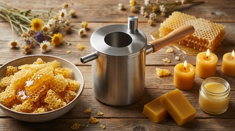 탈봉 후 밀랍 캡은 어떻게 처리해야 할까요? 수확량의 가치를 극대화하세요