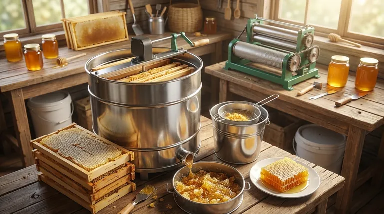 꿀 채취의 주요 방법은 무엇인가요? 최대 수확량을 위한 수확량 최적화