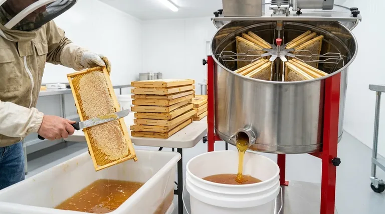 꿀 추출기 사용 과정은 무엇인가요? 효율적인 꿀 수확을 위한 단계별 가이드