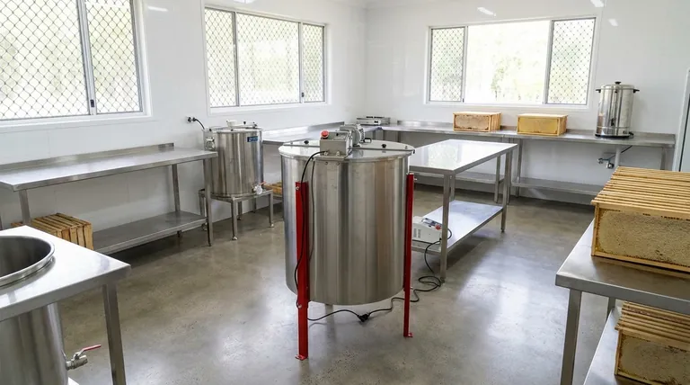 What are the requirements for the space used in processing bee products? Ensure a Safe, Bee-Proof Environment