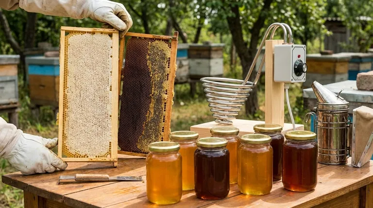 Come viene classificata la qualità del miele in base al colore? Una guida dell'apicoltore alla qualità e al sapore