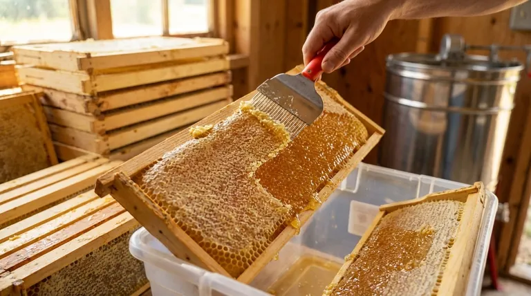 꿀 추출을 위해 벌집을 어떻게 준비해야 할까요? 깨끗한 수확을 위한 단계별 가이드