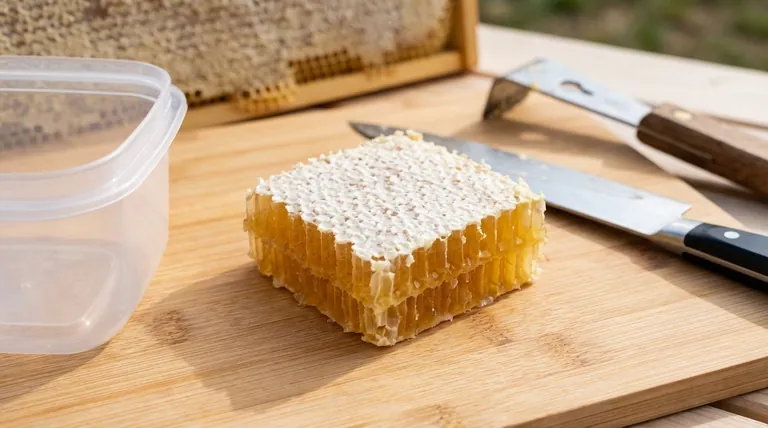 벌집꿀은 어떻게 준비하고 판매하나요? 프리미엄, 비가공 제품 생산을 위한 가이드