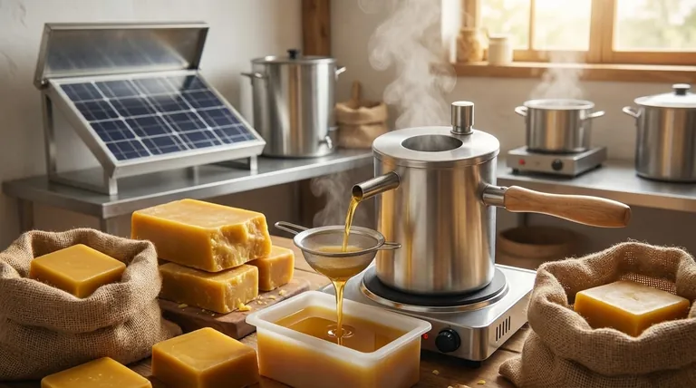 How is beeswax processed for marketing? A Guide to Purification and Handling
