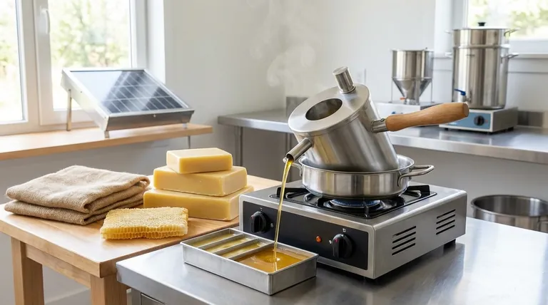 Wie wird Bienenwachs für den Verkauf aufbereitet? Ein Leitfaden zur Reinigung und Handhabung