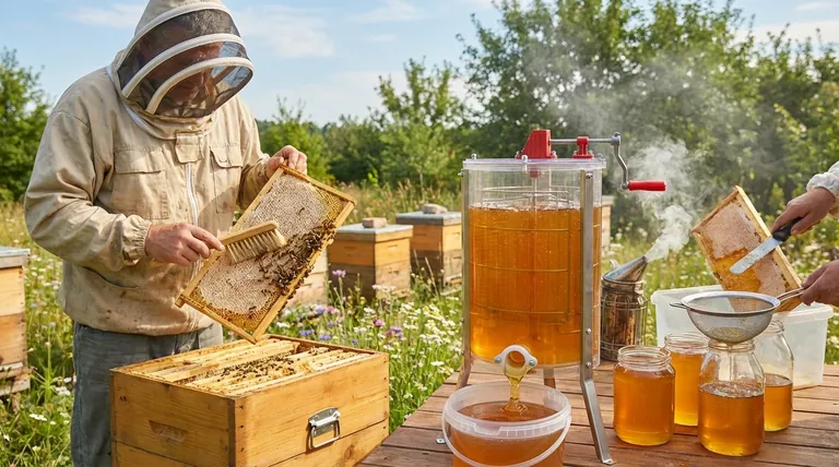 Was ist der Hauptgedanke bei der Honigernte? Ein 3-Schritte-Leitfaden für eine verantwortungsvolle Ernte