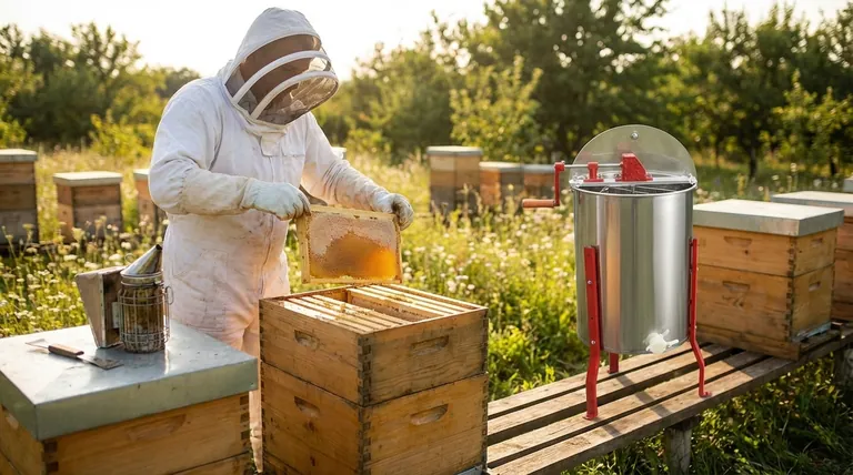 What happens after honey extraction in a Langstroth hive? Essential Steps for Hive Health and Honey Yield