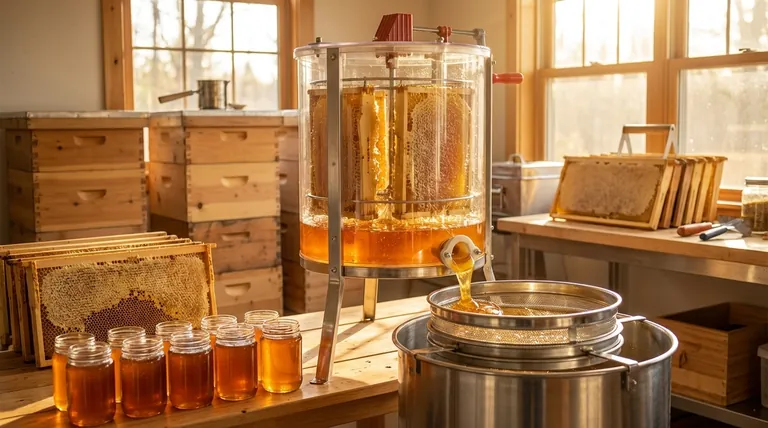 What is involved in honey processing? From Hive to Jar for Perfect Quality
