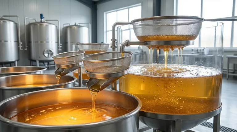 What is bulk processing for honey? A Guide to Efficient Large-Scale Honey Clarification