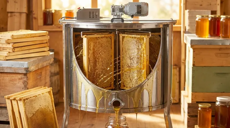 What is the honey extraction method using centrifugal force? Preserve Your Comb for Higher Yields