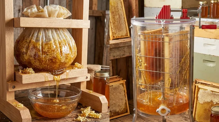 What is the pressing method for extracting honey? A Simple, Low-Cost Approach for Small-Scale Beekeepers