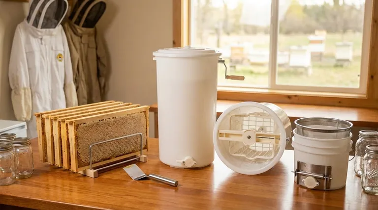 What are the general precautions to take when extracting honey? Ensure a Safe, Efficient Harvest