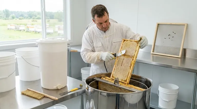 Quelles sont les précautions générales à prendre lors de l'extraction du miel ? Assurer une récolte sûre et efficace