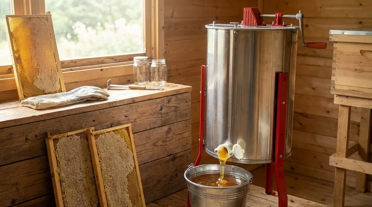 꿀을 추출하는 가장 쉬운 방법은 무엇인가요? 간단한 으깨서 거르기 방법을 마스터하세요