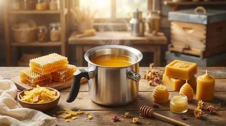 What happens to the wax after extracting honey? Discover the Value of Beeswax in Modern Beekeeping