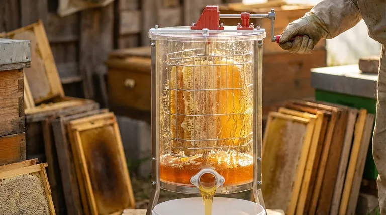 How do manual honey extractors operate? A Guide to Simple, Affordable Honey Harvesting
