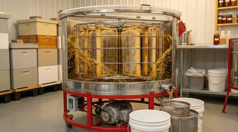 How do automatic honey extractors function? Achieve High-Efficiency Honey Harvesting