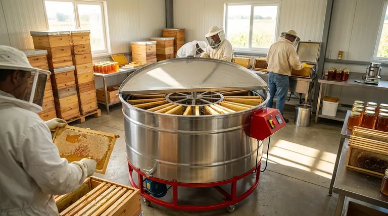 What are the advantages of automatic honey extractors? Scale Your Apiary with Unmatched Efficiency